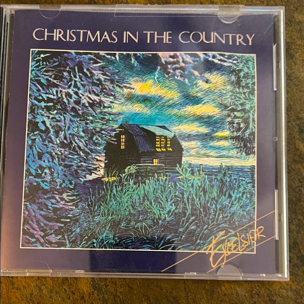 Excelsior Christmas in the Country CD- EUC